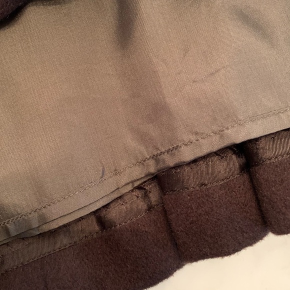 NWT Rebecca Taylor espresso wool pencil skirt with back vent detail size 4 - Picture 11 of 13